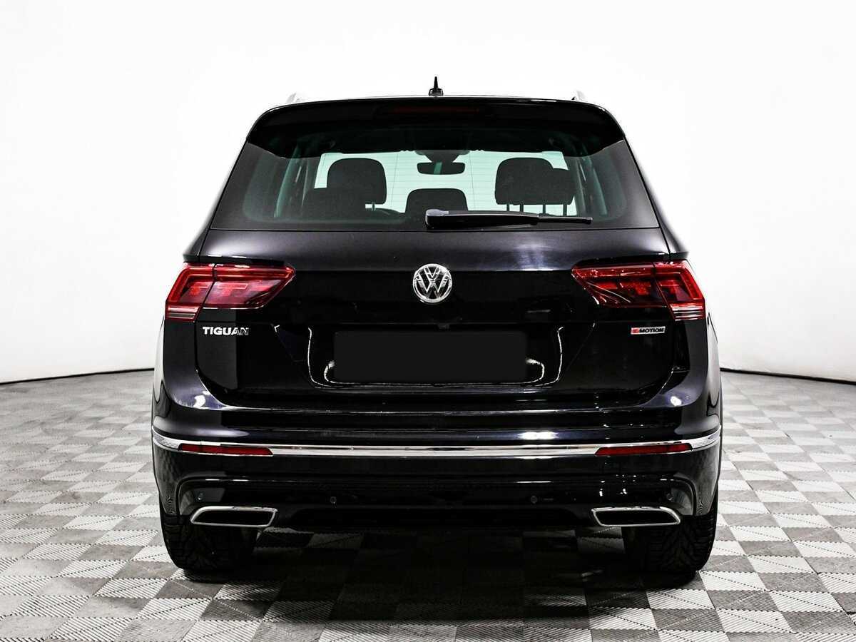 Volkswagen Tiguan с пробегом — 2019 год. Фото: #4