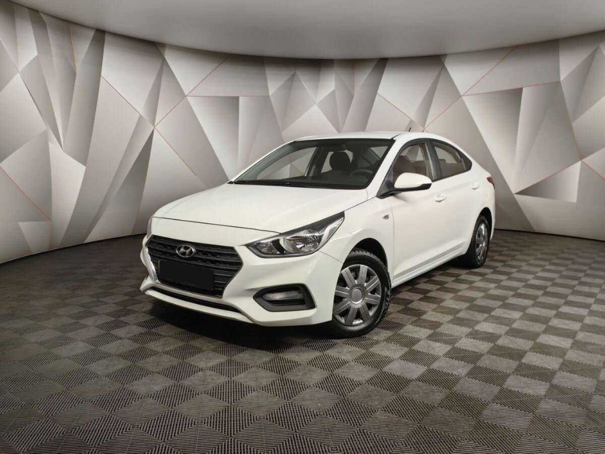Hyundai Solaris с пробегом — 2019 год. Посмотреть фото