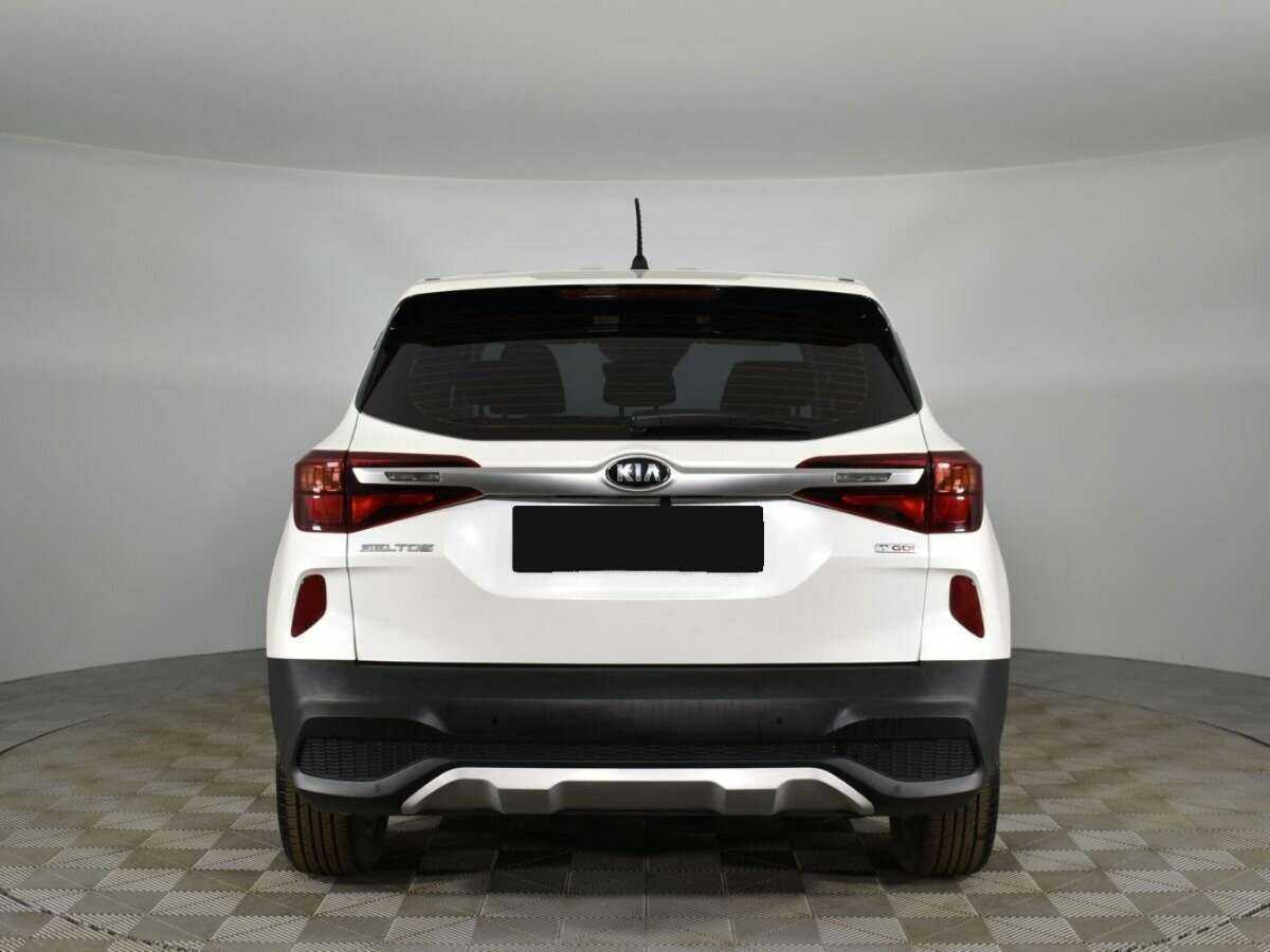 Kia Seltos с пробегом — 2021 год. Фото: #3
