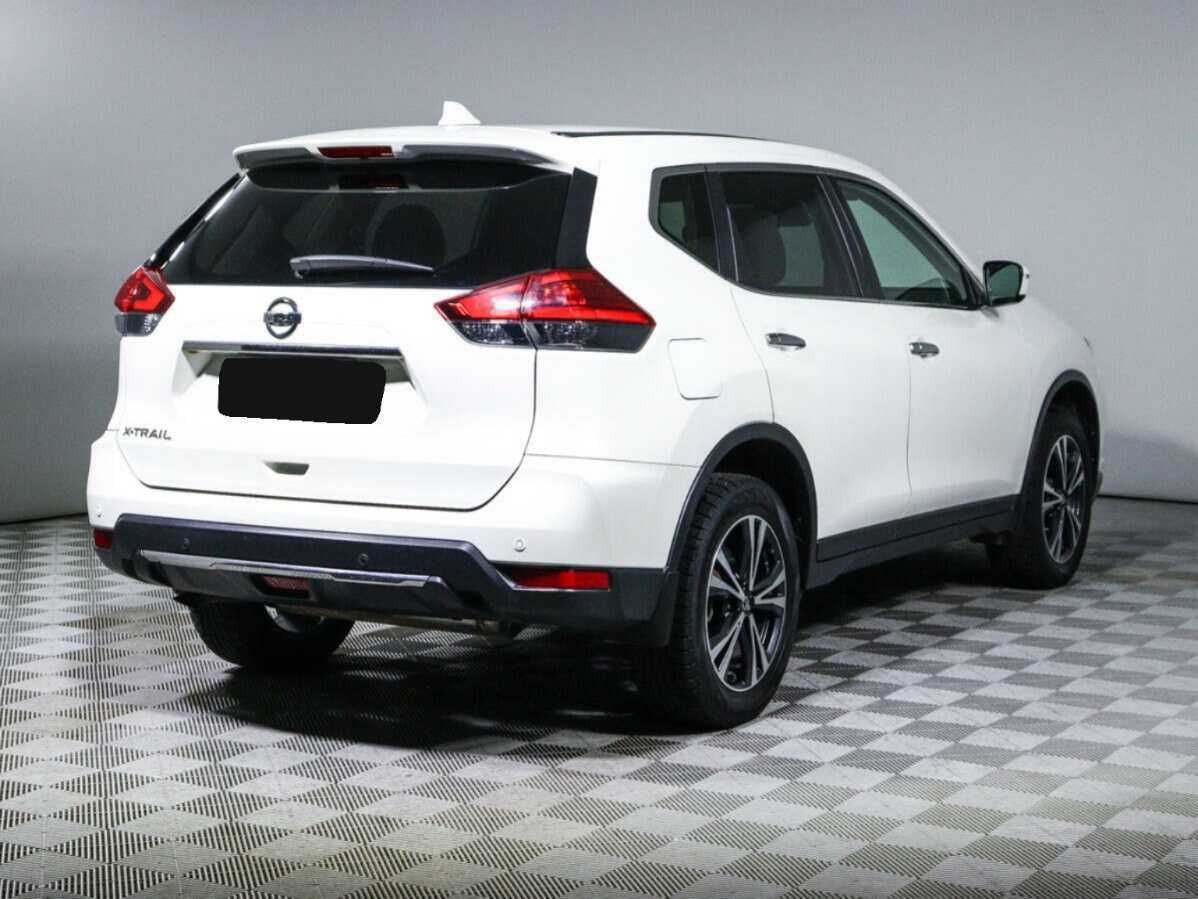 Nissan X-Trail с пробегом — 2019 год. Фото: #4