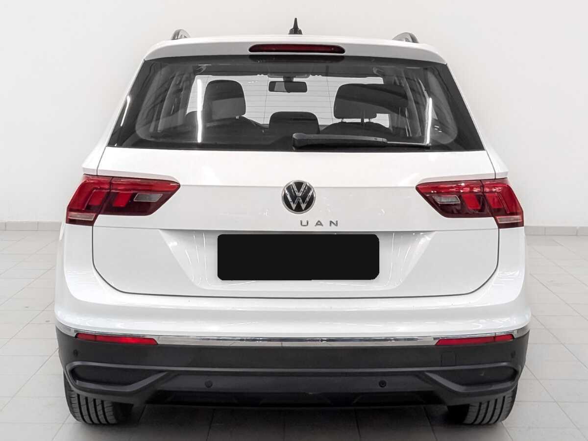 Volkswagen Tiguan с пробегом — 2021 год. Фото: #5
