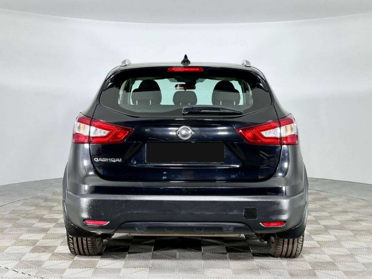 Nissan Qashqai с пробегом — 2018 год. Фото: #3