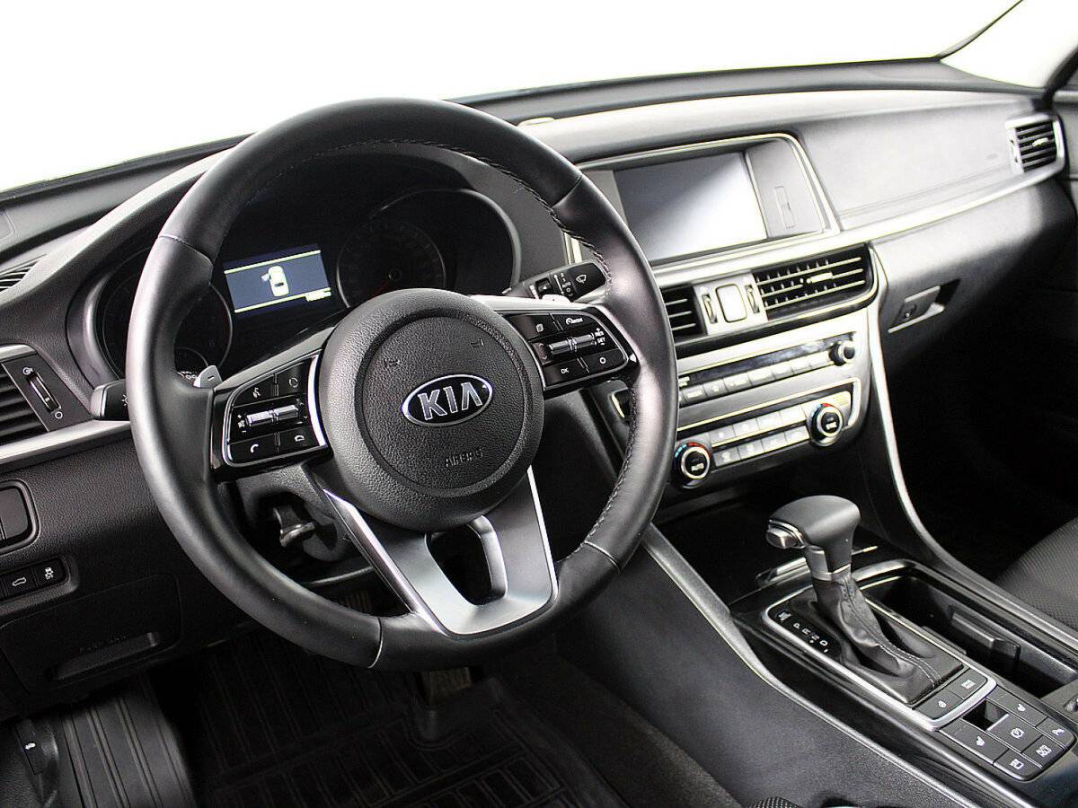 Kia Optima с пробегом — 2018 год. Фото: #12