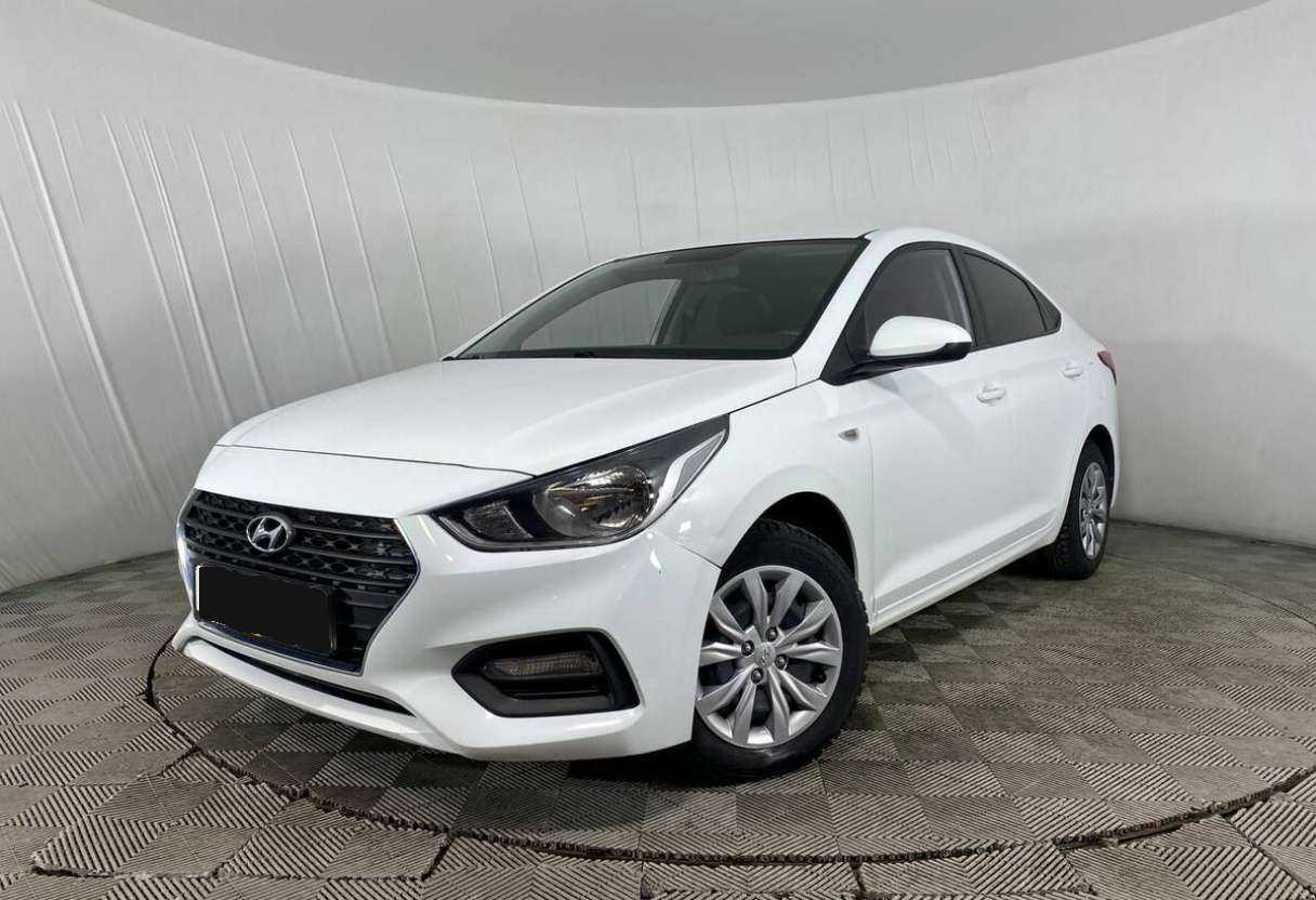 Hyundai Solaris с пробегом — 2020 год. Фото: #0