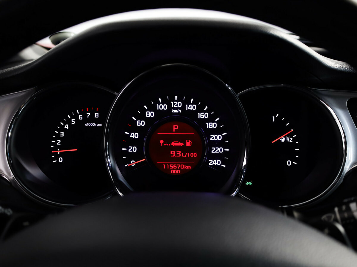 Kia Ceed с пробегом — 2016 год. Фото: #10