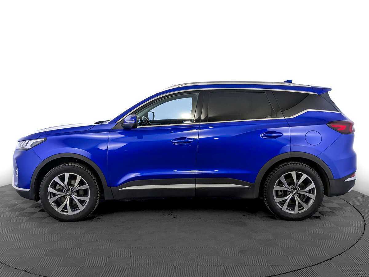 Chery Tiggo 7 Pro с пробегом — 2022 год. Фото: #7