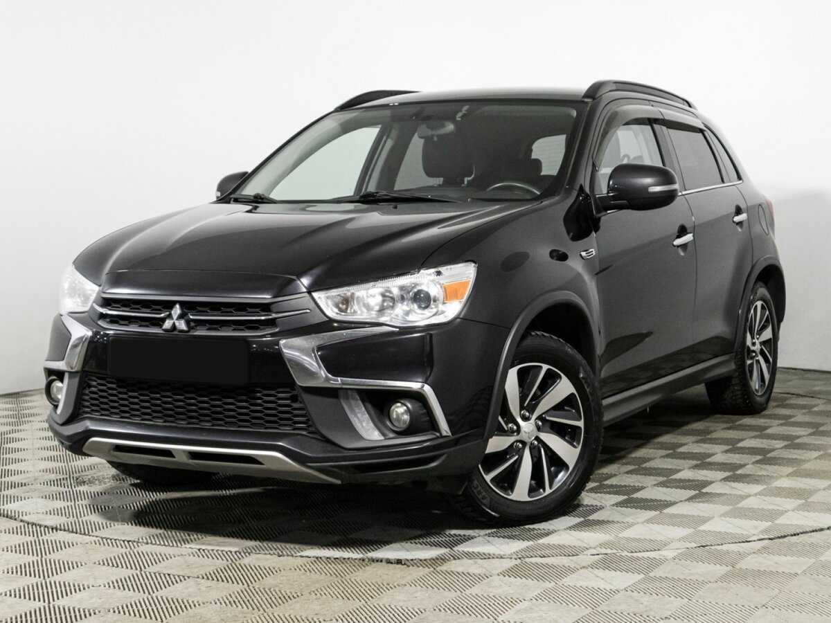 Mitsubishi ASX с пробегом — 2018 год. Фото: #0