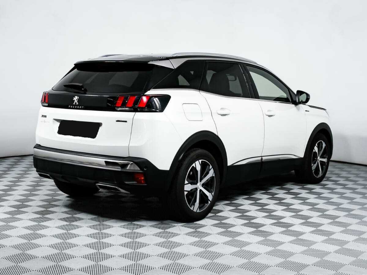 Peugeot 3008 с пробегом — 2017 год. Фото: #3