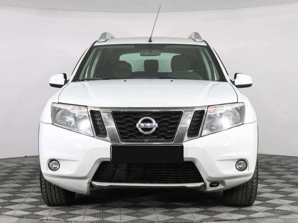 Nissan Terrano с пробегом — 2014 год. Фото: #1