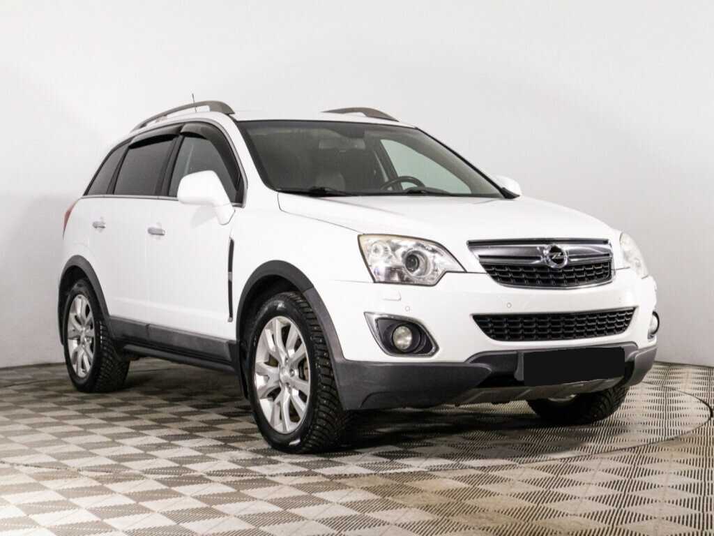 Opel Antara с пробегом — 2013 год. Фото: #2