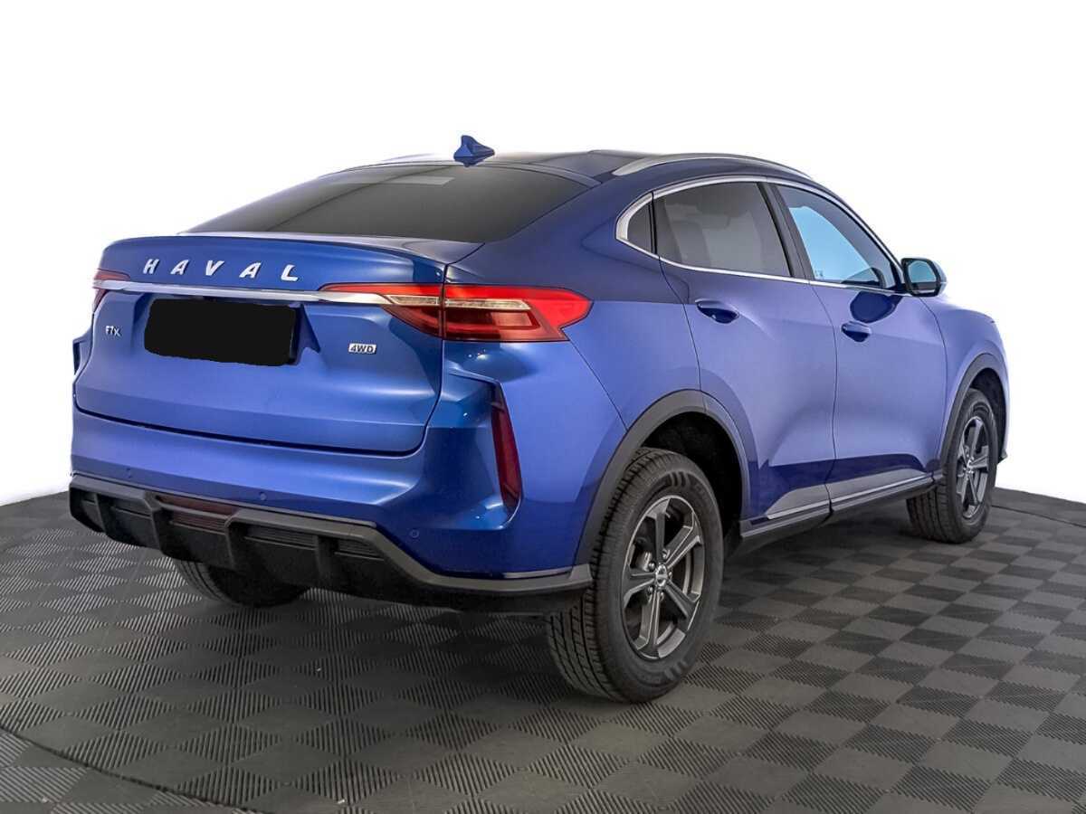 Haval F7x с пробегом — 2023 год. Фото: #4