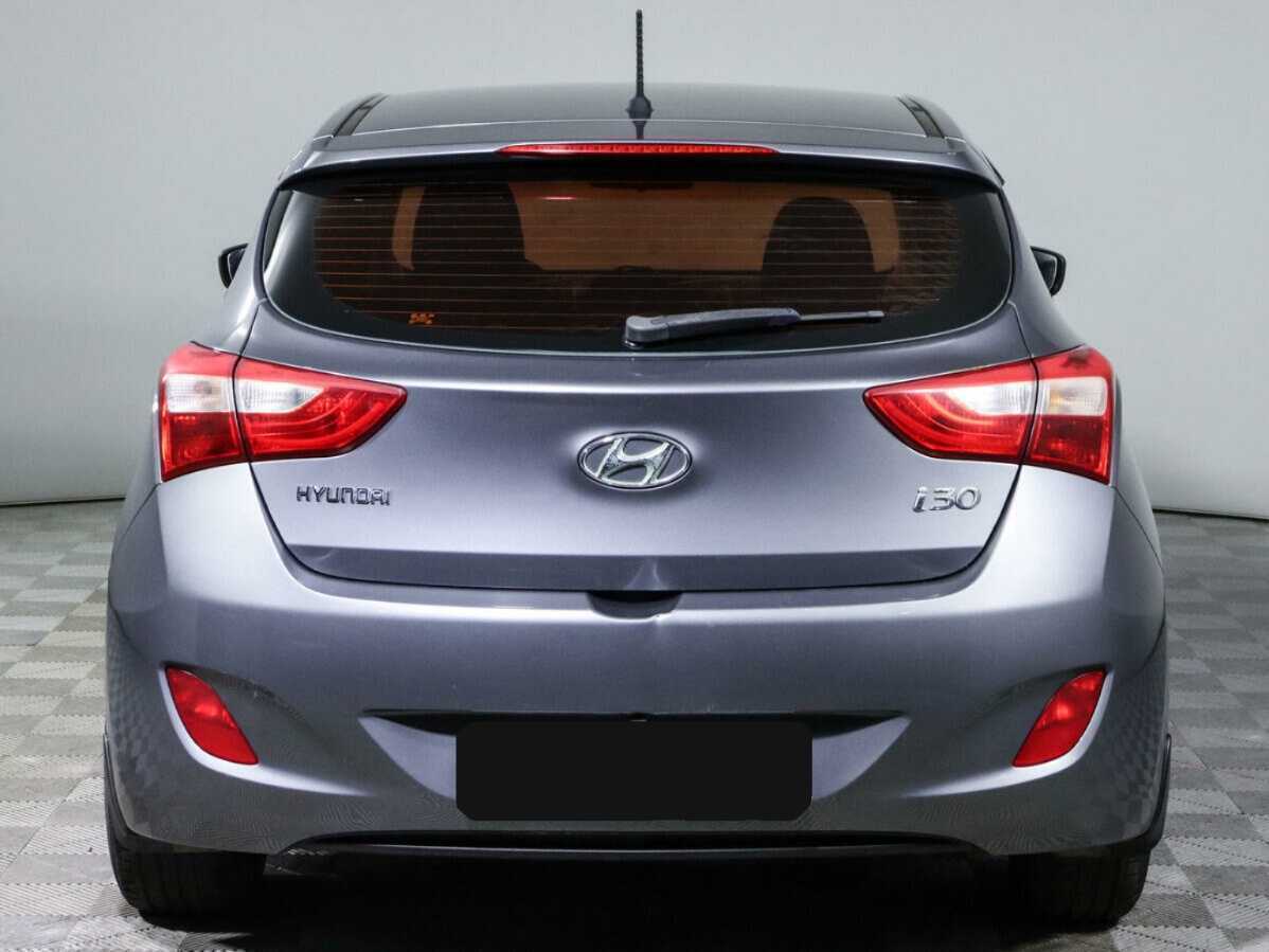 Hyundai i30 с пробегом — 2012 год. Фото: #4