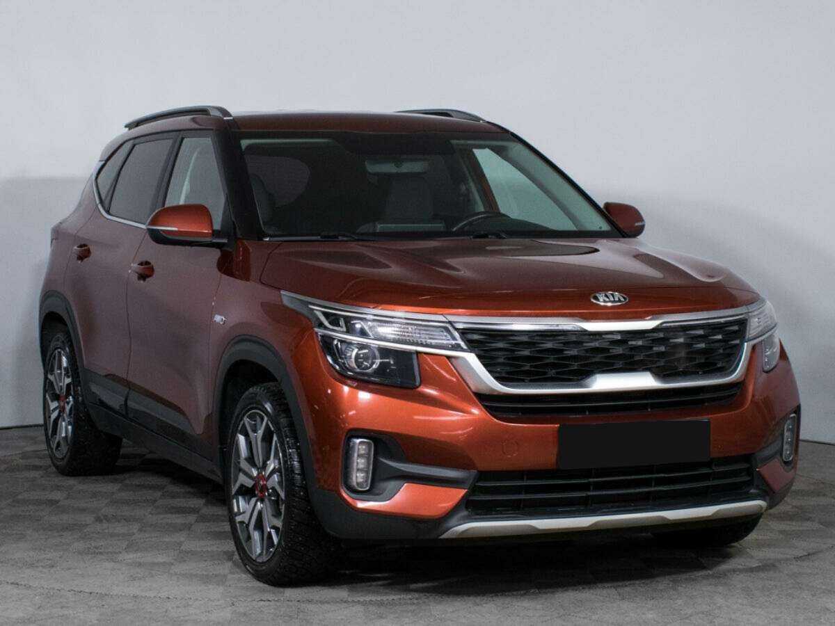 Kia Seltos с пробегом — 2020 год. Фото: #2
