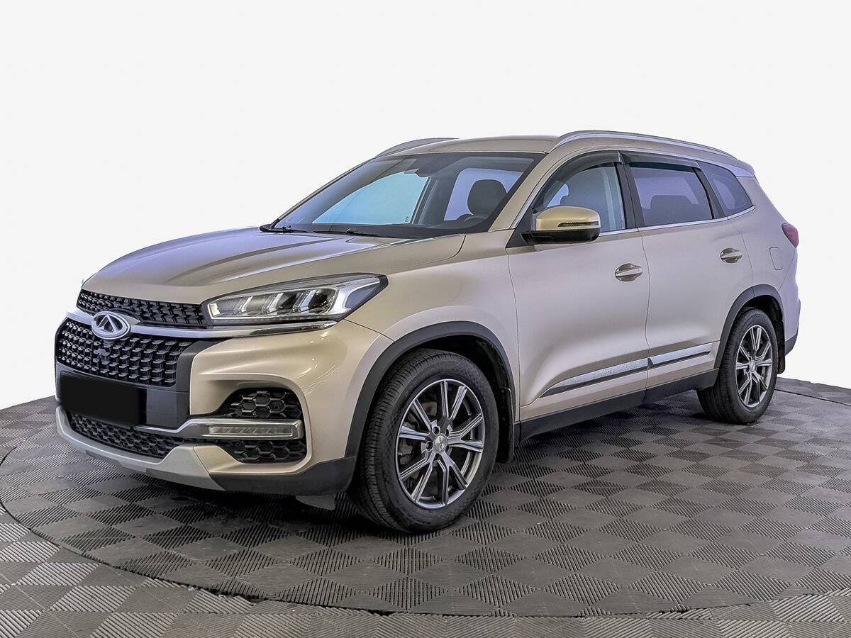 Chery Tiggo 8 с пробегом — 2021 год. Посмотреть фото