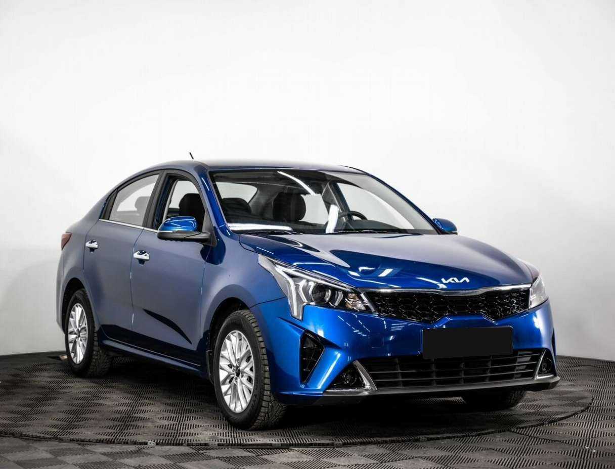 Kia Rio с пробегом — 2022 год. Фото: #2