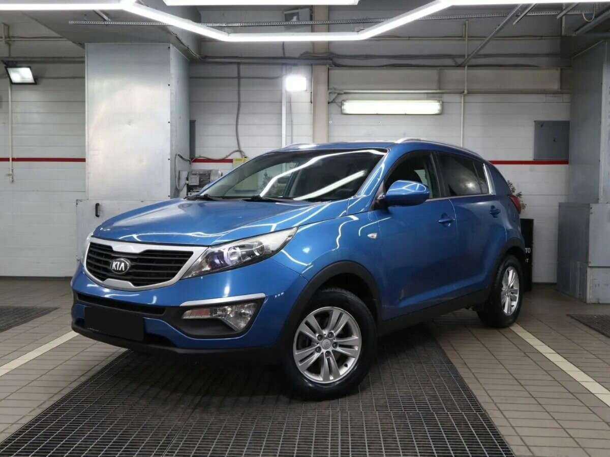 Kia Sportage с пробегом — 2013 год. Фото: #0