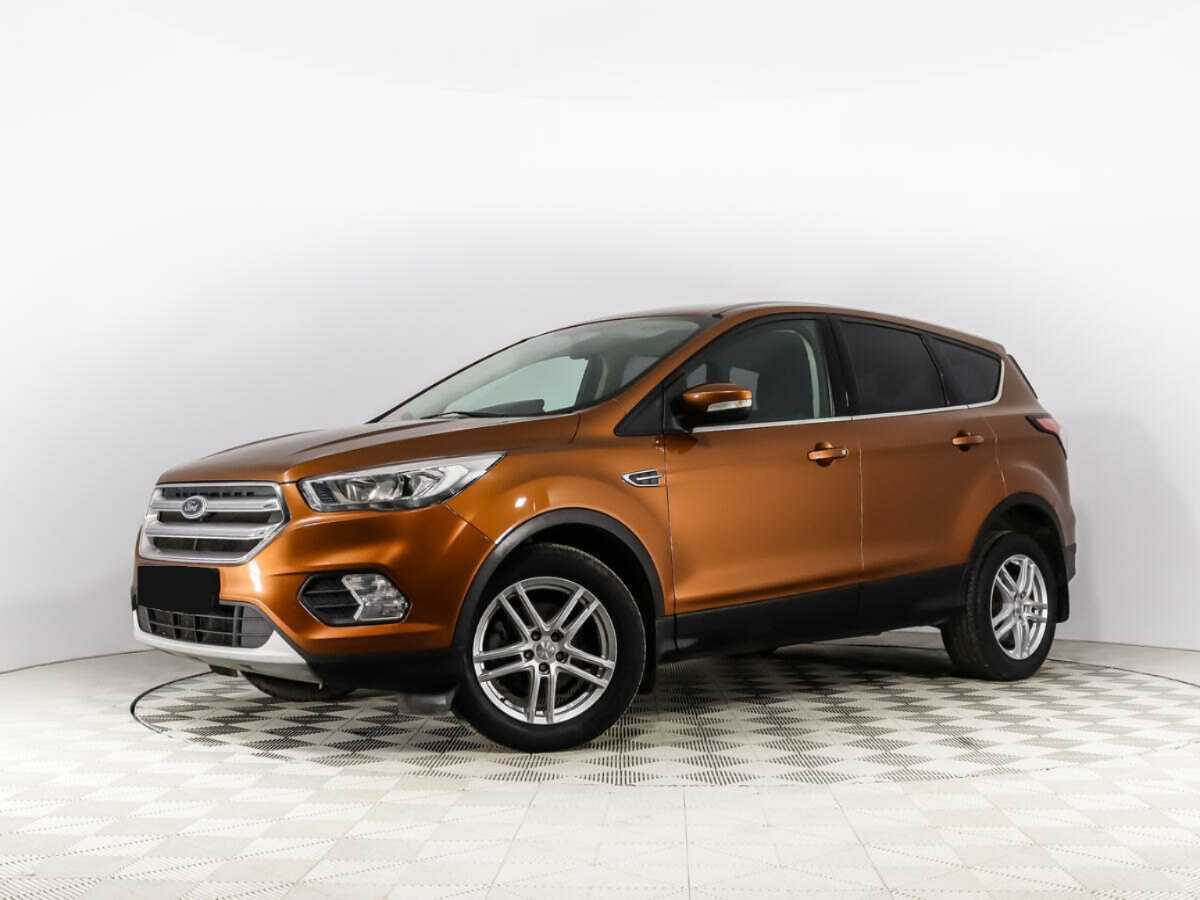 Ford Kuga с пробегом — 2017 год. Фото: #0