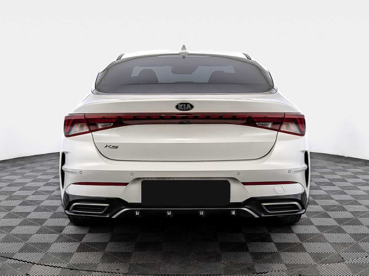 Kia K5 с пробегом — 2021 год. Фото: #5