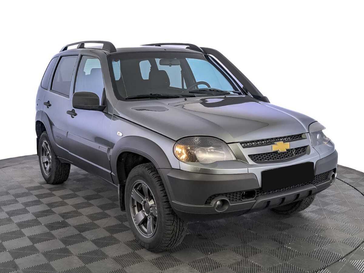 Chevrolet Niva с пробегом — 2019 год. Фото: #2
