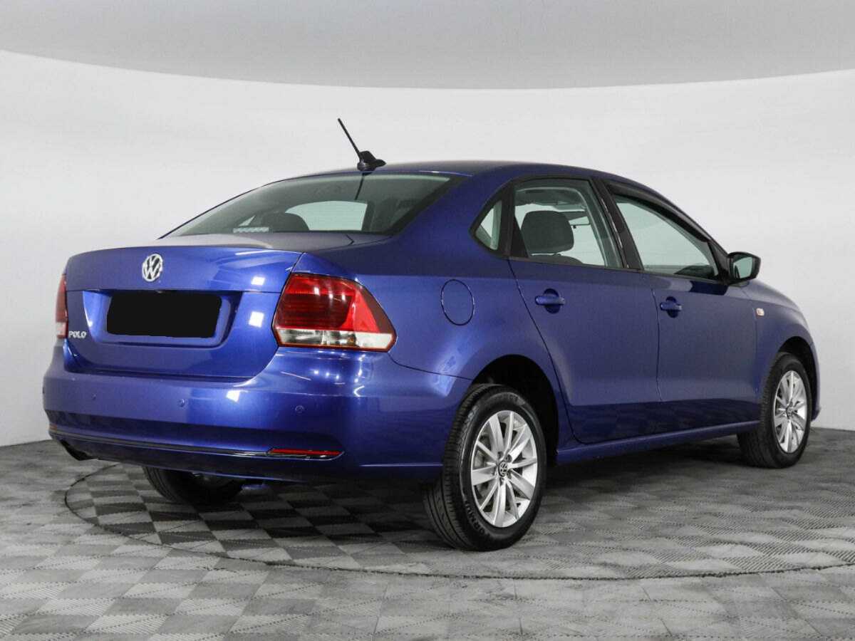 Volkswagen Polo с пробегом — 2019 год. Фото: #4