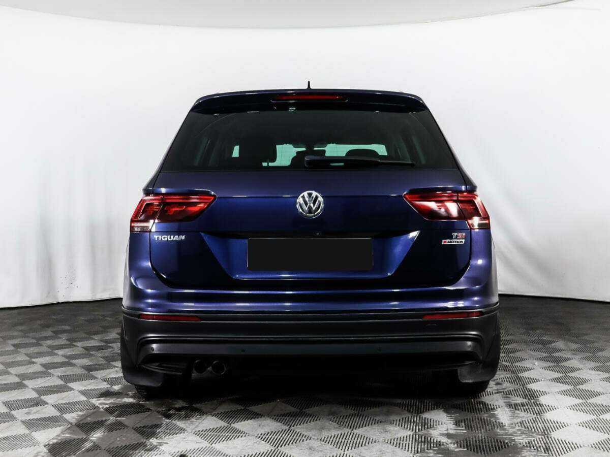 Volkswagen Tiguan с пробегом — 2017 год. Фото: #4