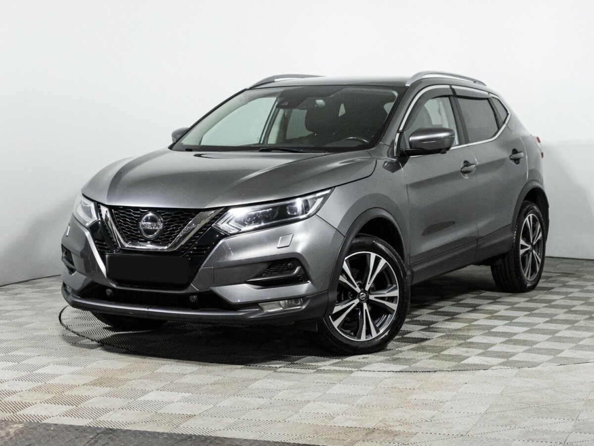 Nissan Qashqai с пробегом — 2020 год. Фото: #0