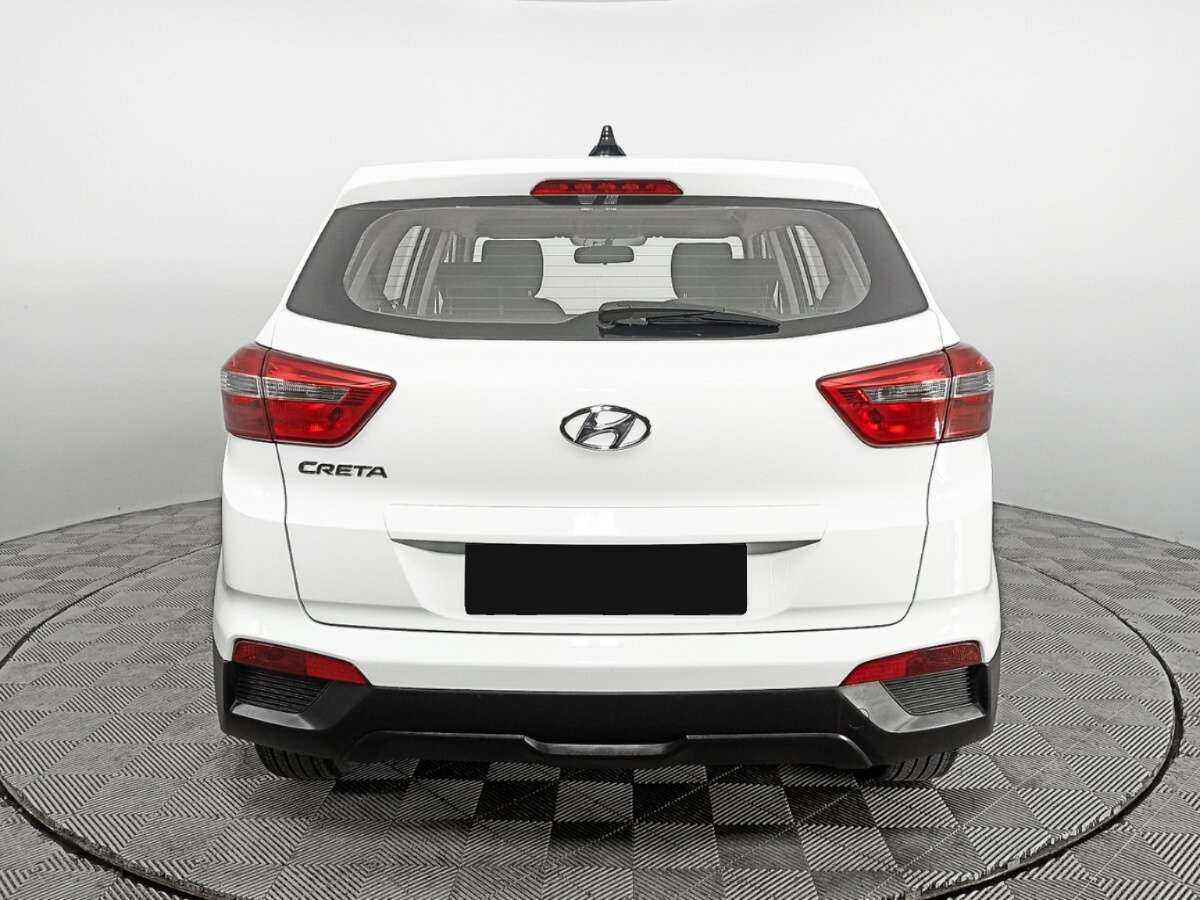 Hyundai Creta с пробегом — 2018 год. Фото: #5