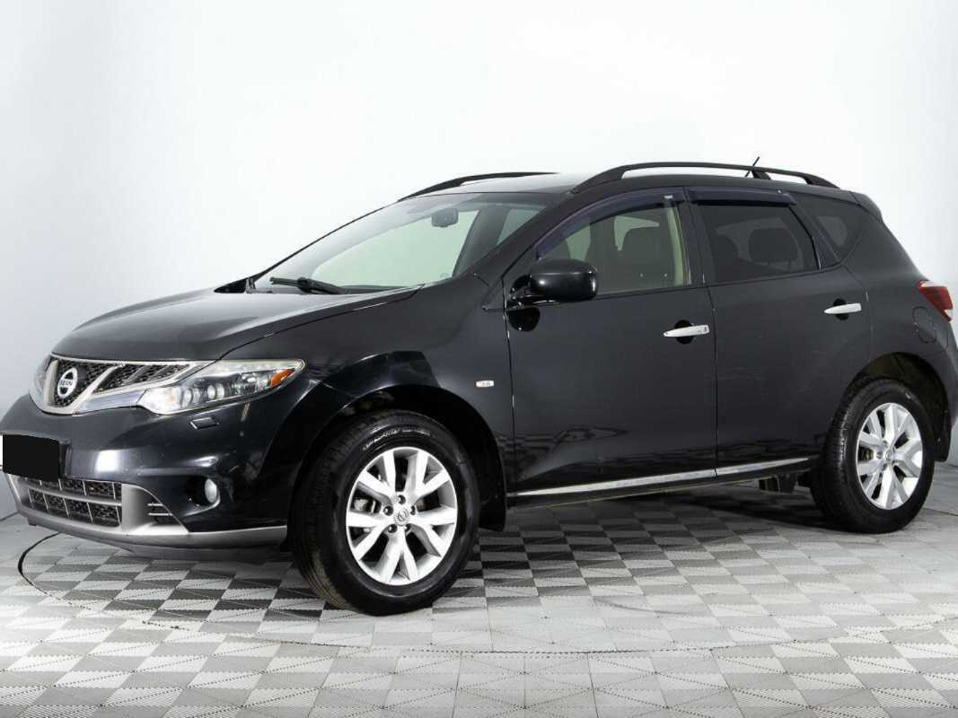 Nissan Murano с пробегом — 2013 год. Посмотреть фото