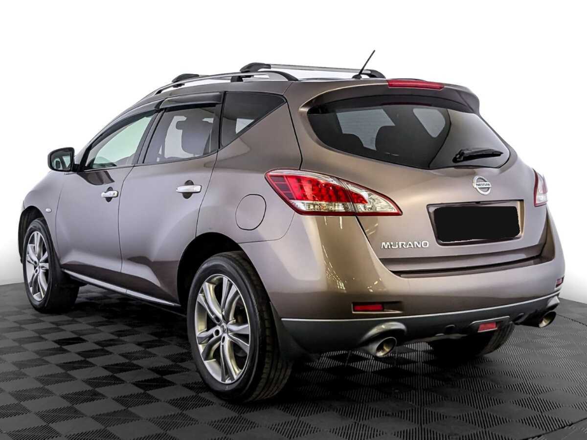 Nissan Murano с пробегом — 2015 год. Фото: #6