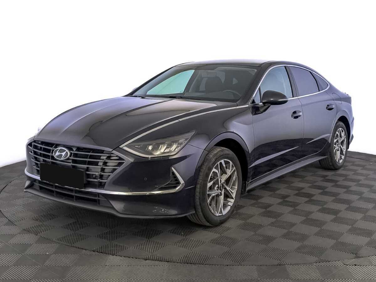 Hyundai Sonata с пробегом — 2021 год. Фото: #0
