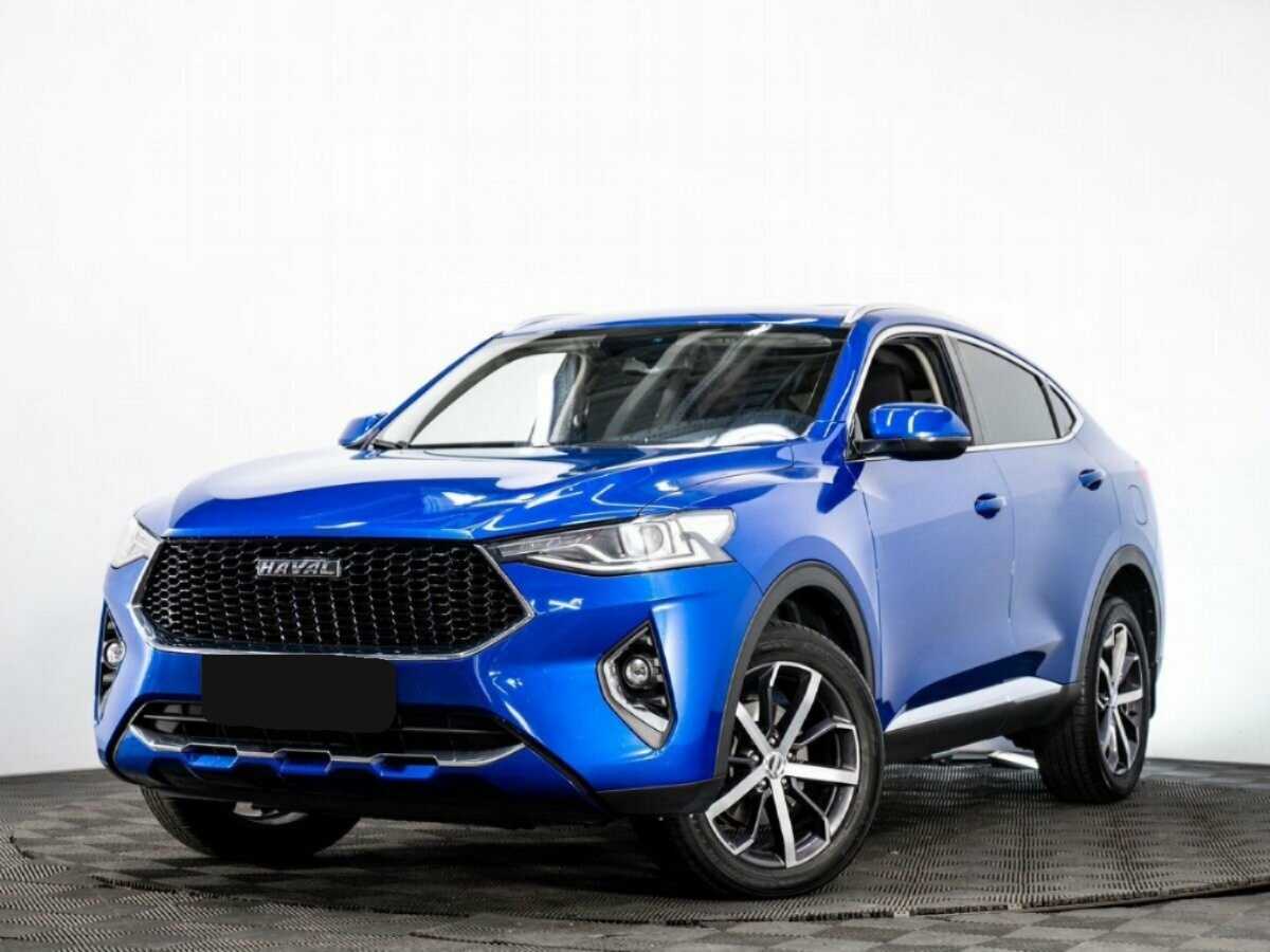 Haval F7x с пробегом — 2019 год. Фото: #0