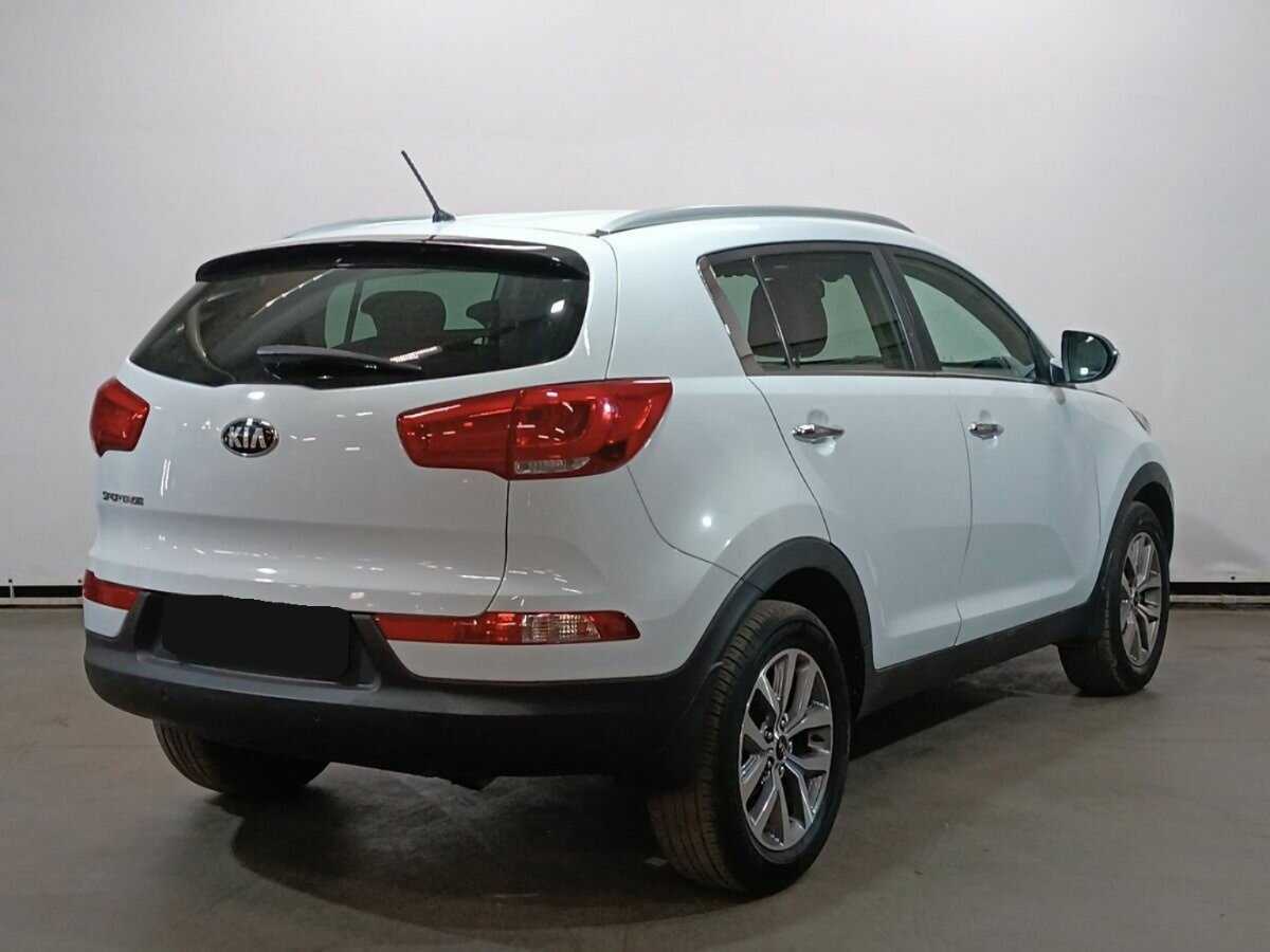 Kia Sportage с пробегом — 2015 год. Фото: #4