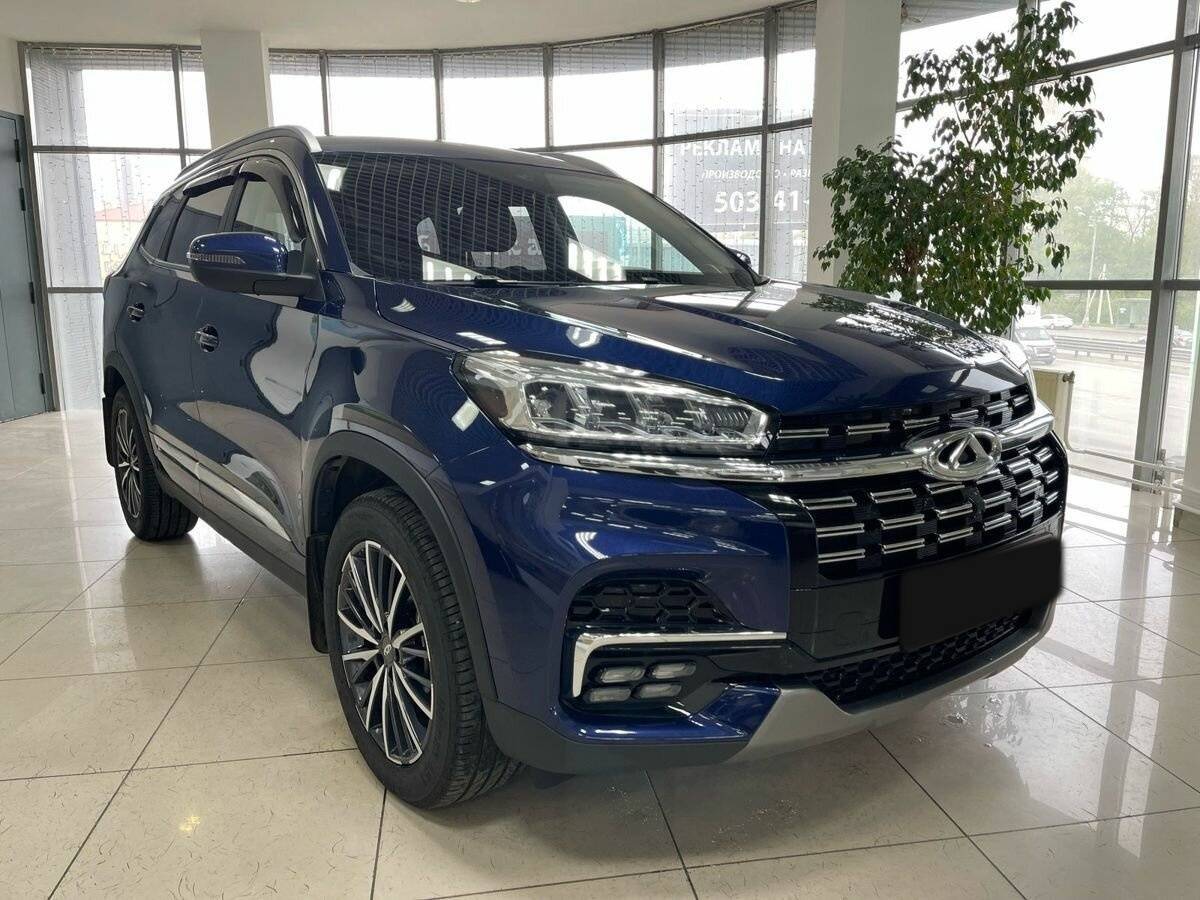 Chery Tiggo 8 с пробегом — 2023 год. Фото: #2