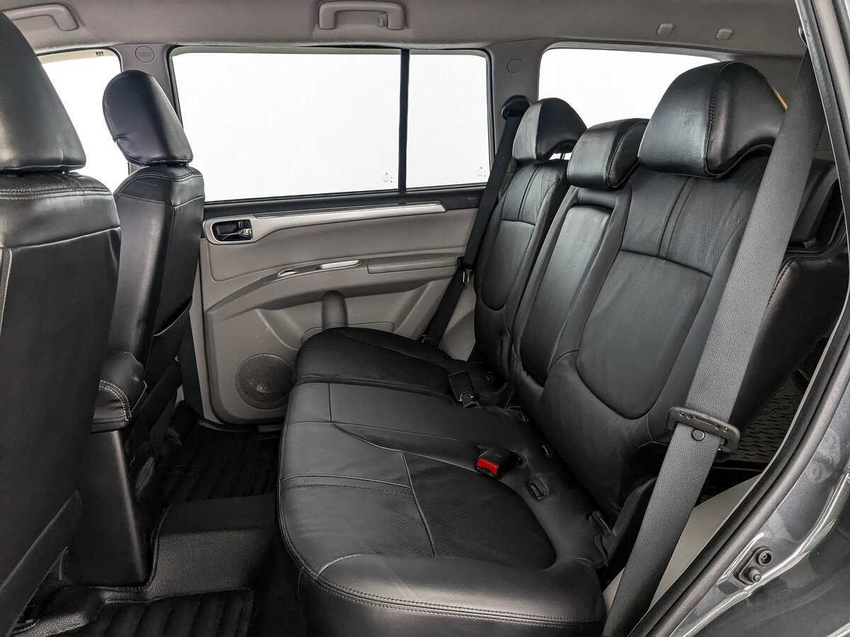 Mitsubishi Pajero Sport с пробегом — 2013 год. Фото: #17
