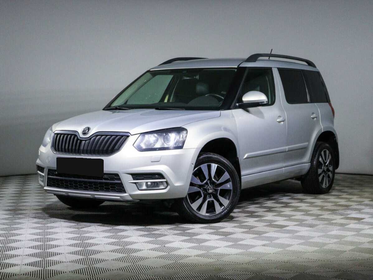 Skoda Yeti с пробегом — 2015 год. Фото: #0