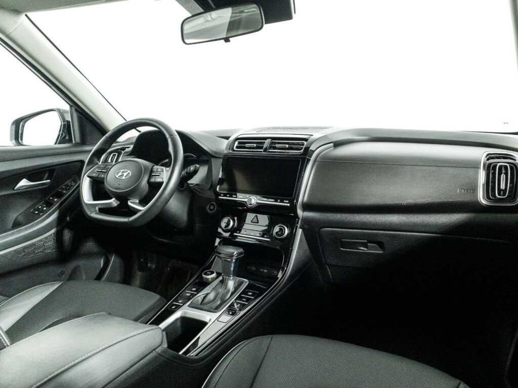 Hyundai Creta с пробегом — 2021 год. Фото: #8