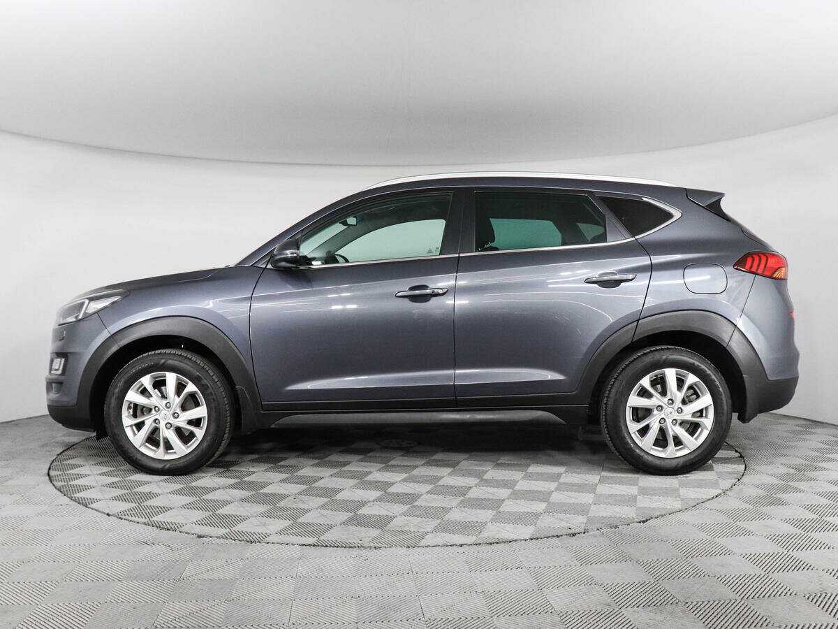 Hyundai Tucson с пробегом — 2018 год. Фото: #7