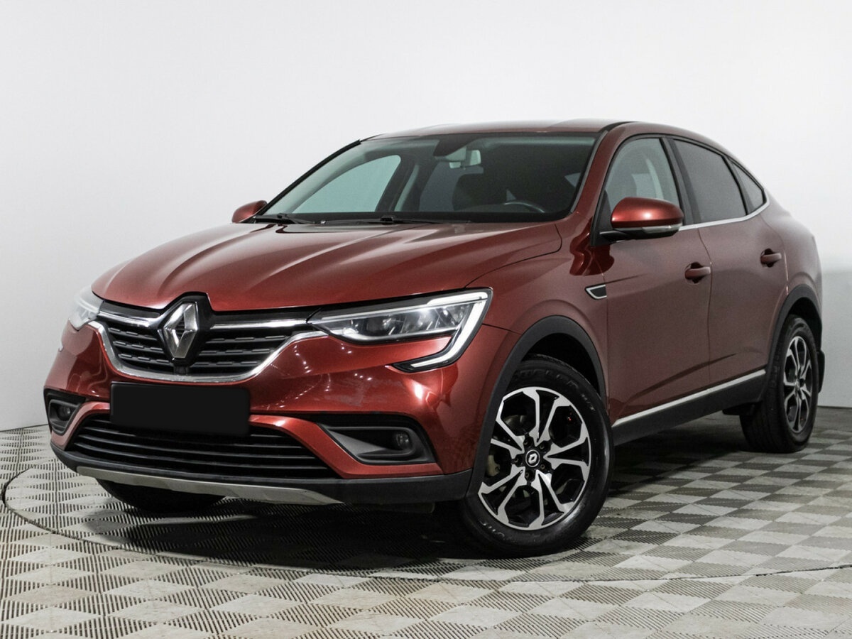 Renault Arkana с пробегом — 2021 год. Фото: #0