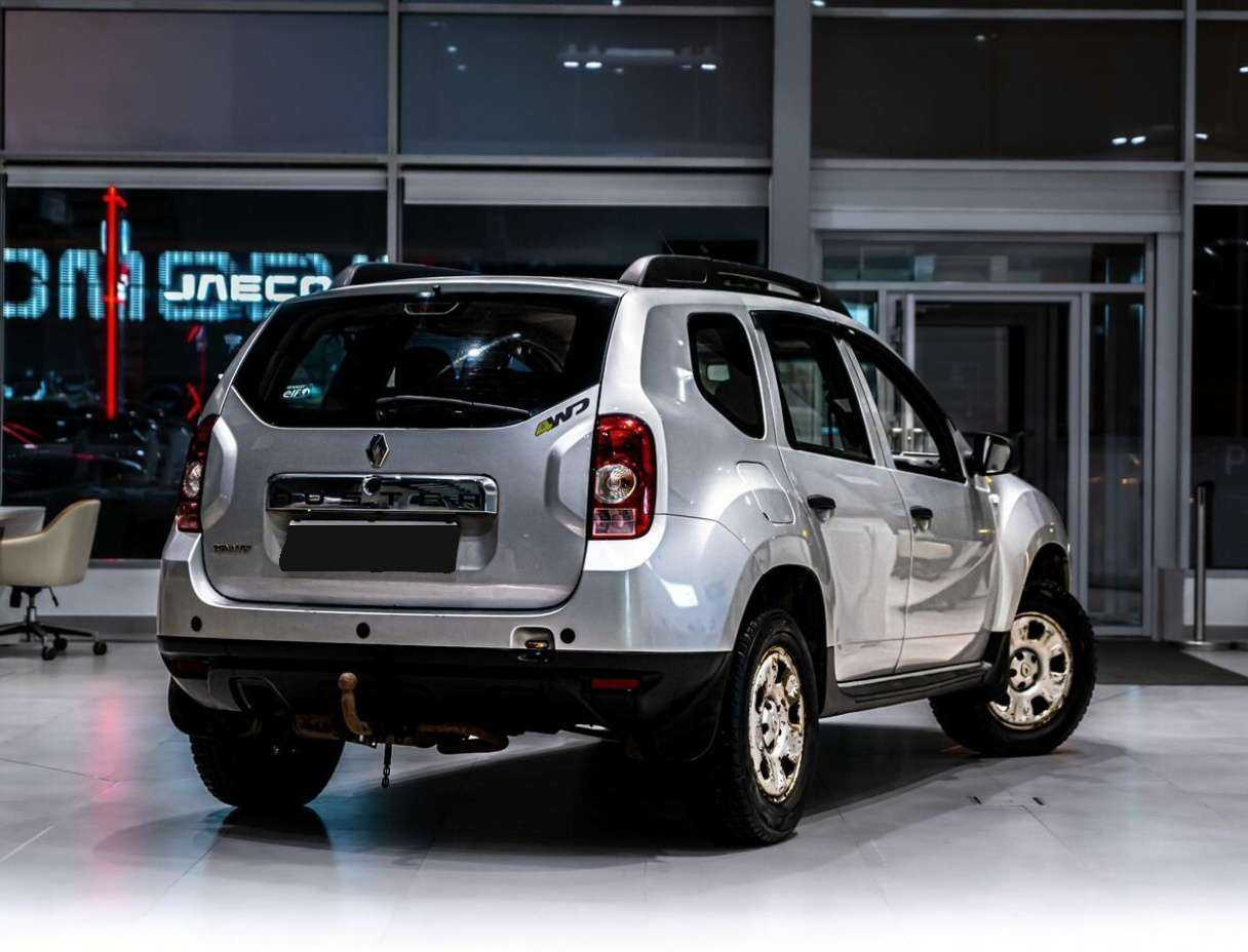 Renault Duster с пробегом — 2013 год. Фото: #2