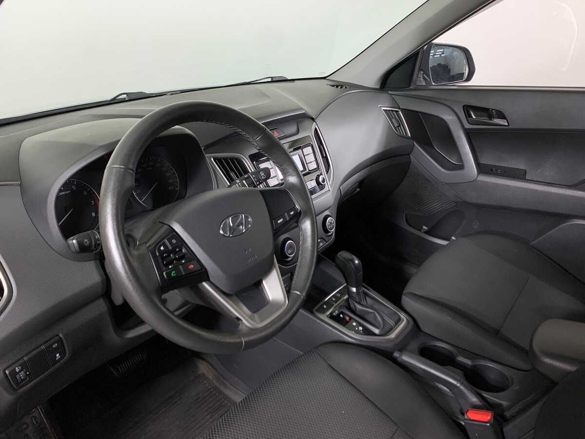 Hyundai Creta с пробегом — 2021 год. Фото: #11