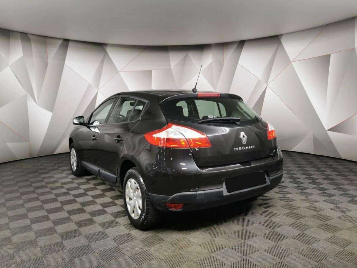 Renault Megane с пробегом — 2014 год. Фото: #3