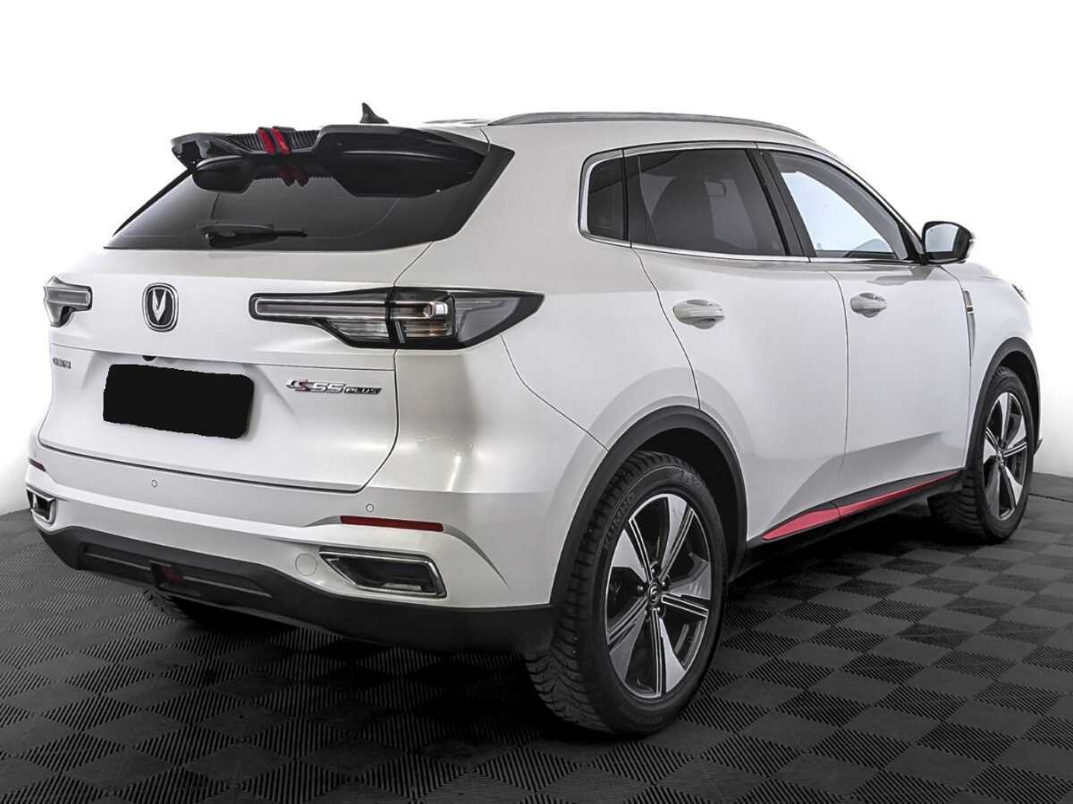 Changan CS55PLUS с пробегом — 2023 год. Фото: #4