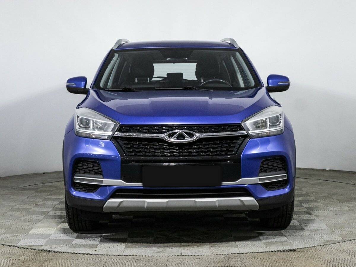 Chery Tiggo 4 с пробегом — 2021 год. Фото: #1