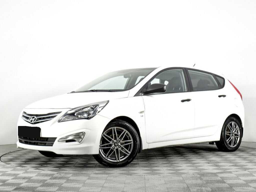 Hyundai Solaris с пробегом — 2014 год. Фото: #0
