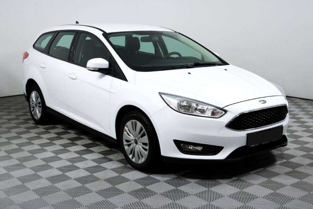 Ford Focus с пробегом — 2018 год. Фото: #2