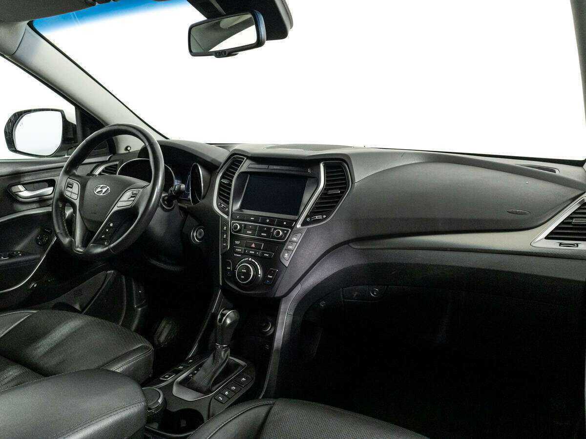 Hyundai Santa Fe с пробегом — 2016 год. Фото: #8