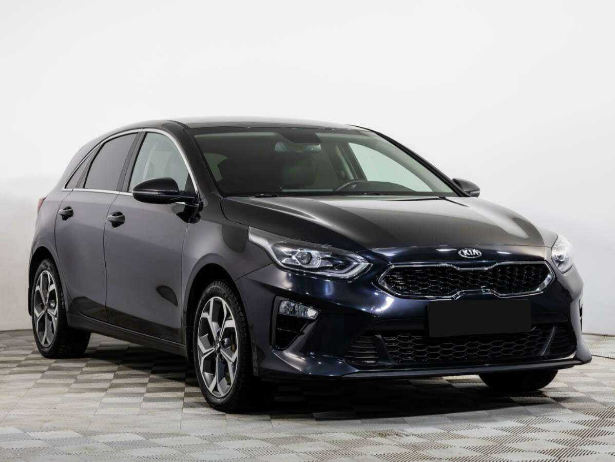 Kia Ceed с пробегом — 2020 год. Фото: #1