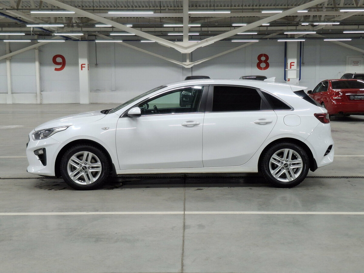Kia Ceed с пробегом — 2019 год. Фото: #7