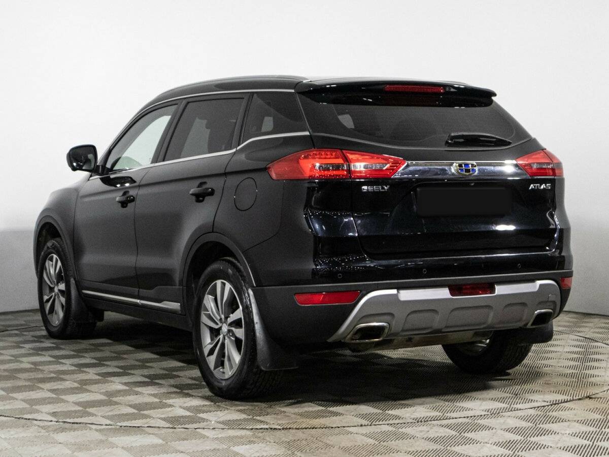 Geely Atlas с пробегом — 2019 год. Фото: #6