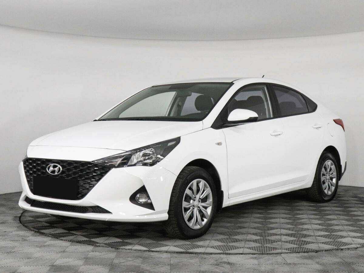 Hyundai Solaris с пробегом — 2021 год. Посмотреть фото